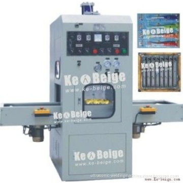 Silicon Diode Toothbrush Blister Sealing Machine For Welding And Cutting Pet, Apet, Petg